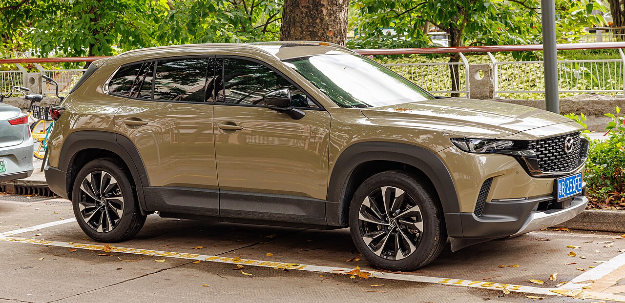 Mazda CX-50 — внешний вид
