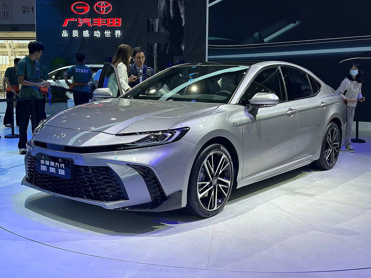 Kia K5 — внешний вид