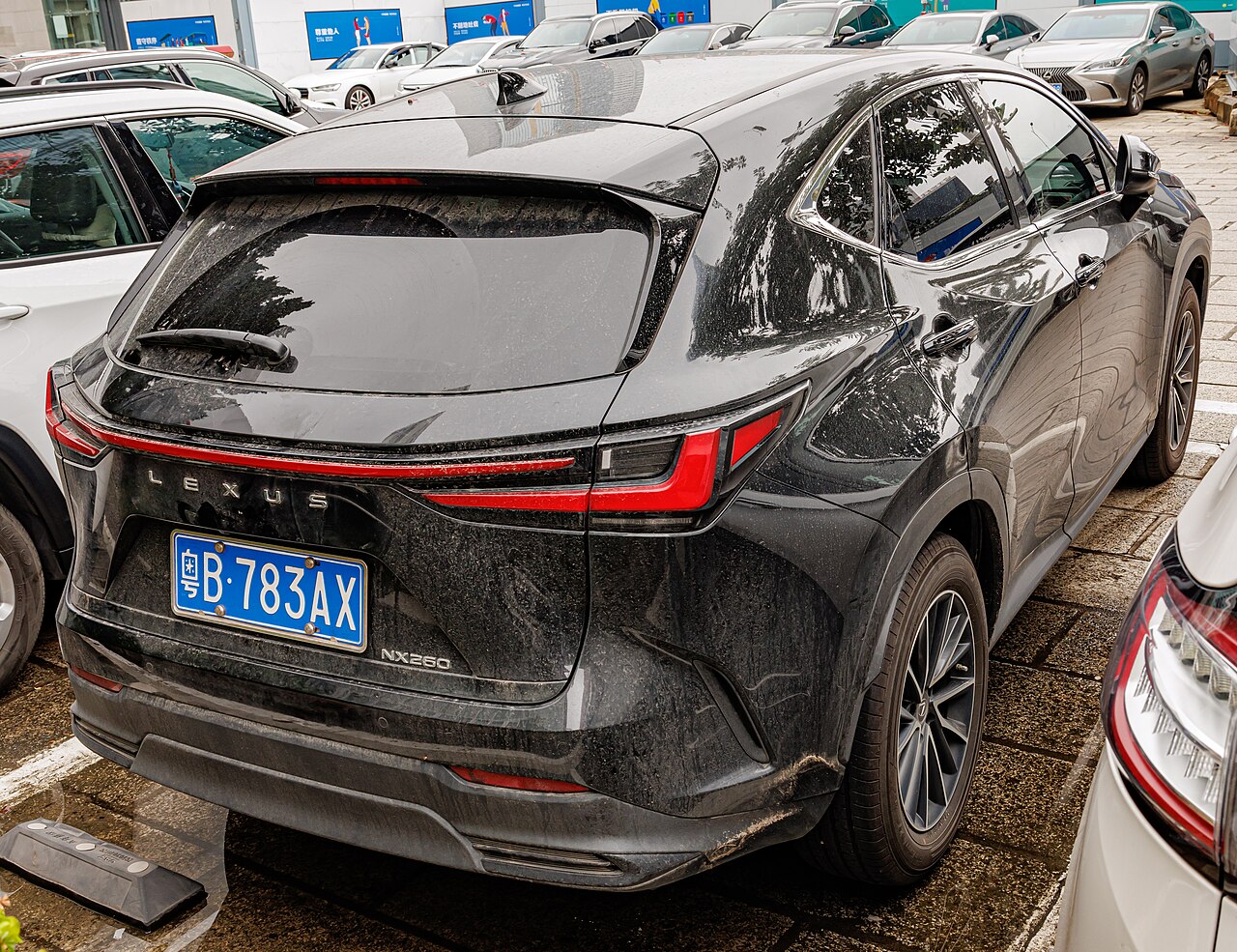 Lexus NX — внешний вид