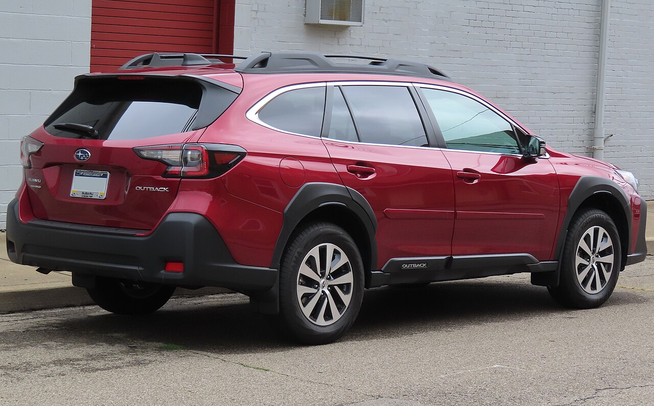 Subaru Outback — внешний вид