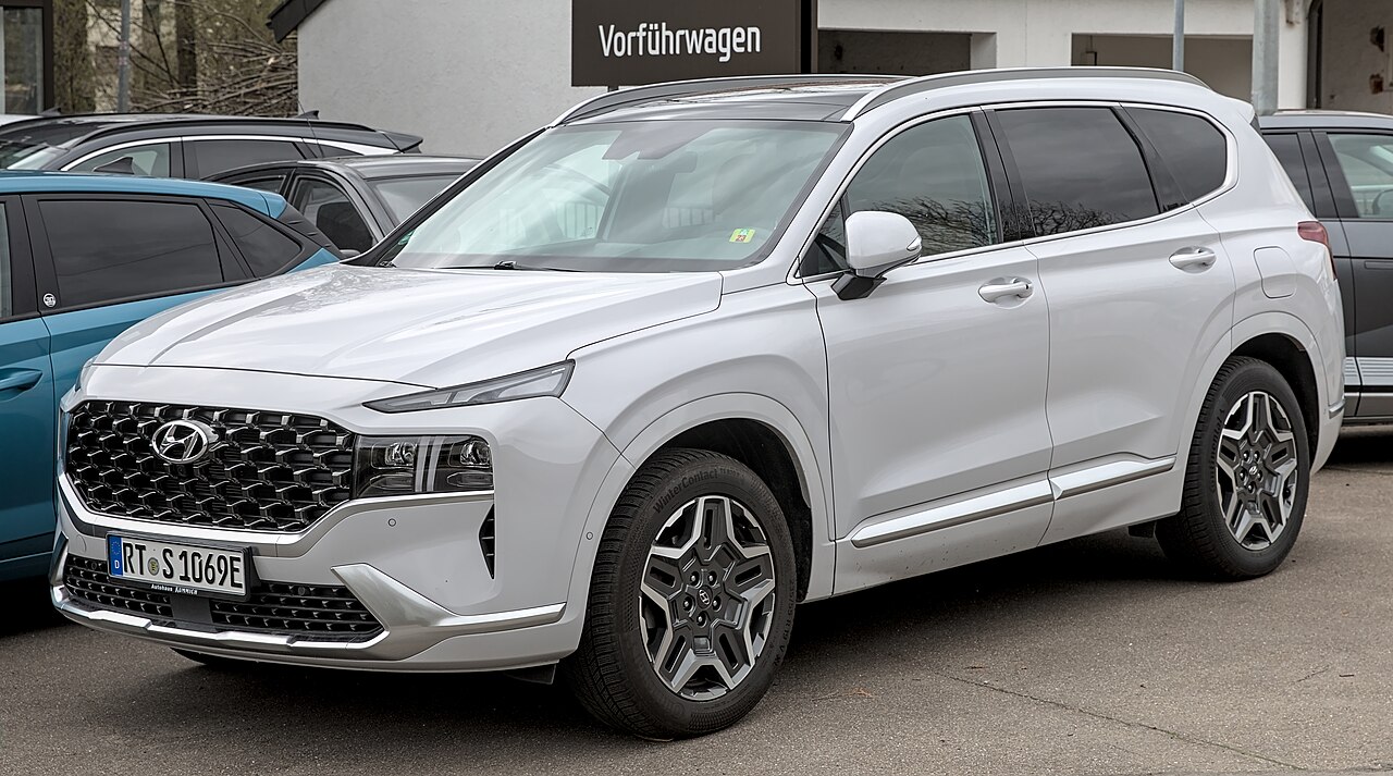 Hyundai Santa Fe — внешний вид