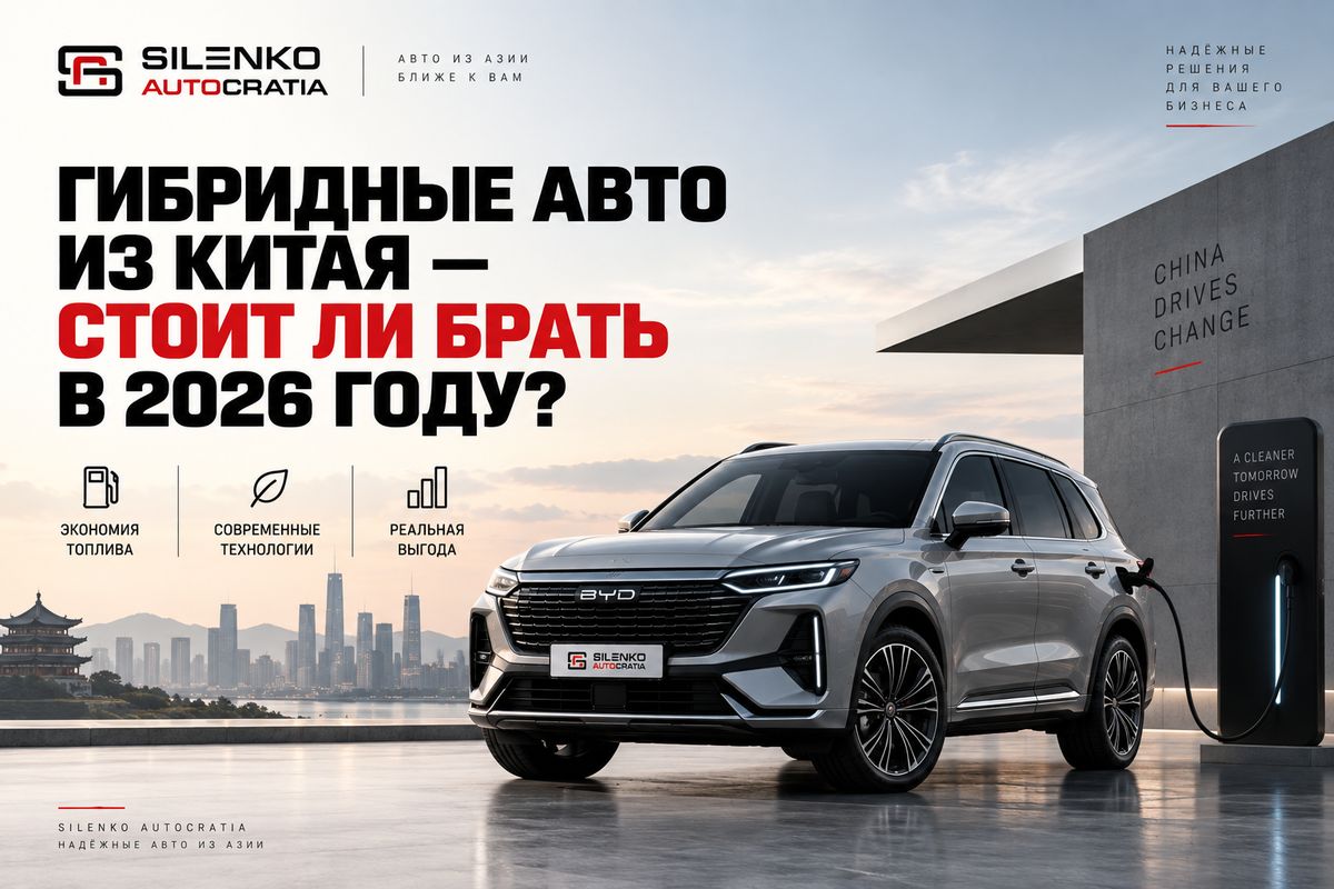 Гибридные авто из Китая — стоит ли брать в 2026 году