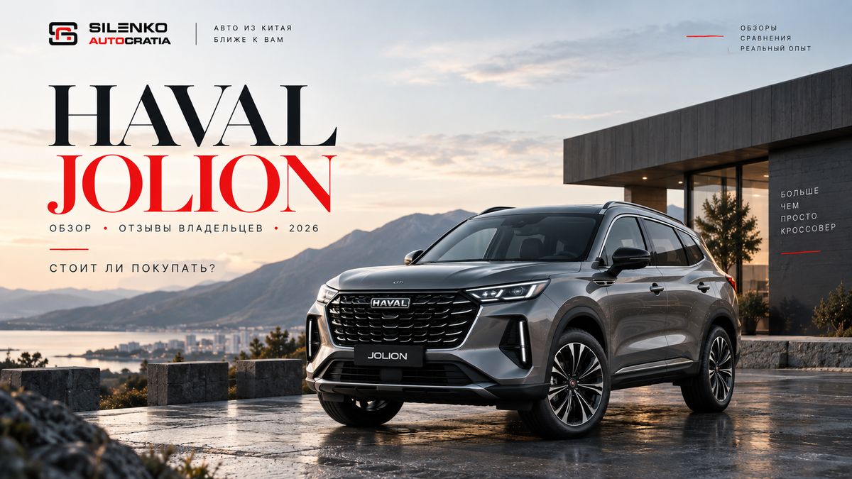 Haval Jolion: обзор, отзывы владельцев, стоит ли покупать в 2026