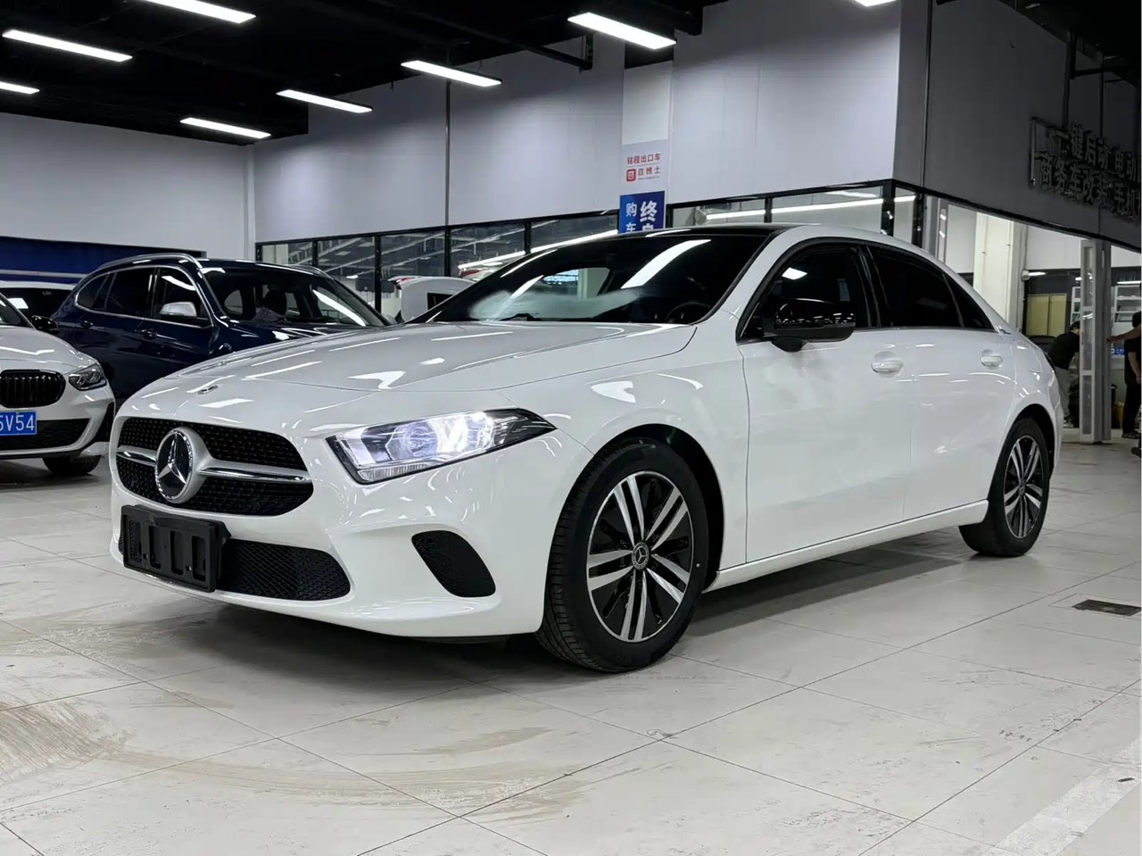 Mercedes-Benz A-Class 2022