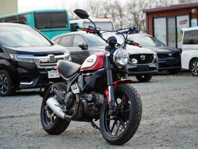 Ducati Scrambler Icon