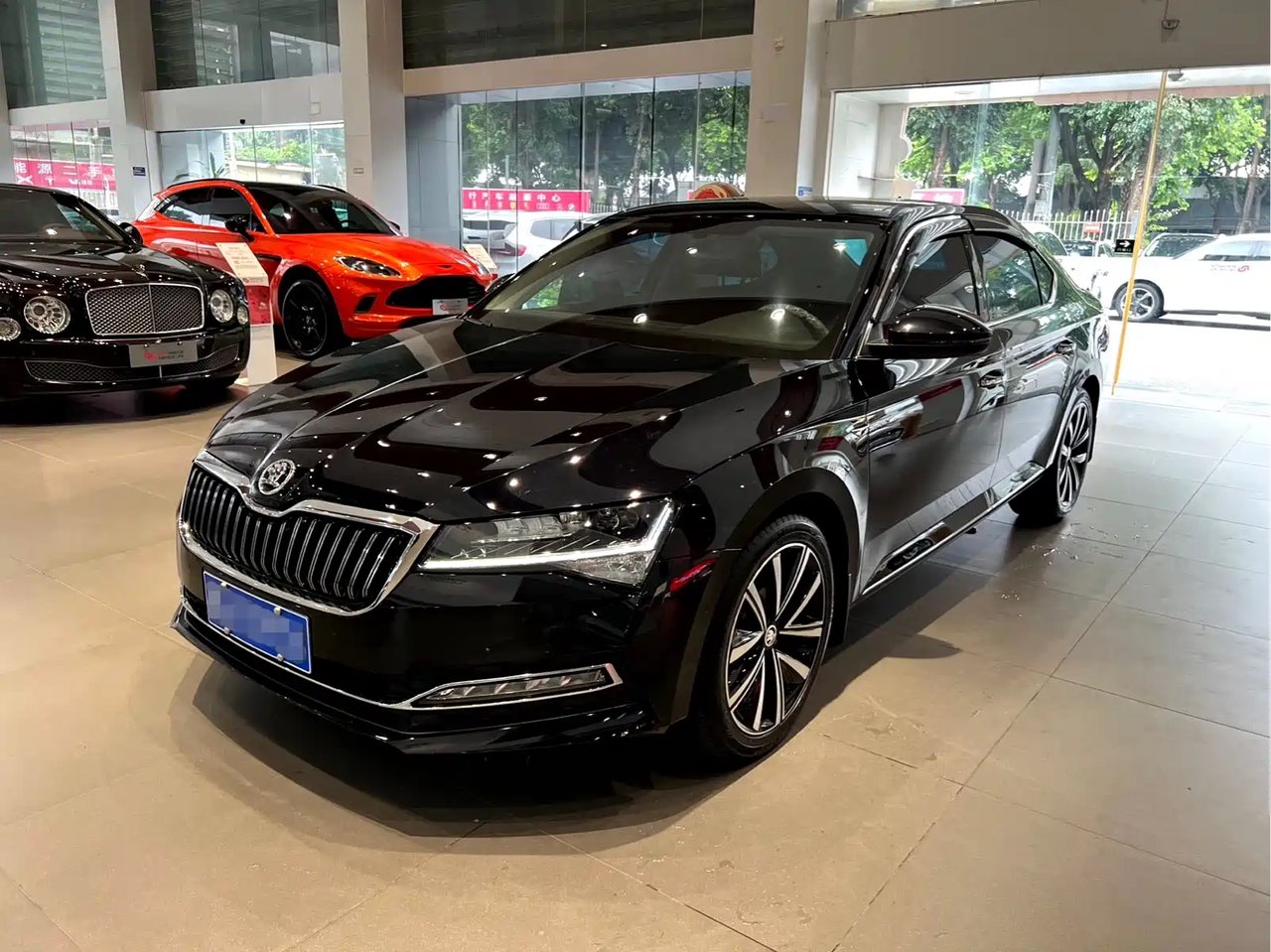 Skoda Superb 2023