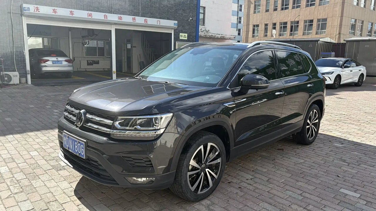 Volkswagen Tharu 2022